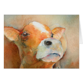 Cartão Vitela curiosa