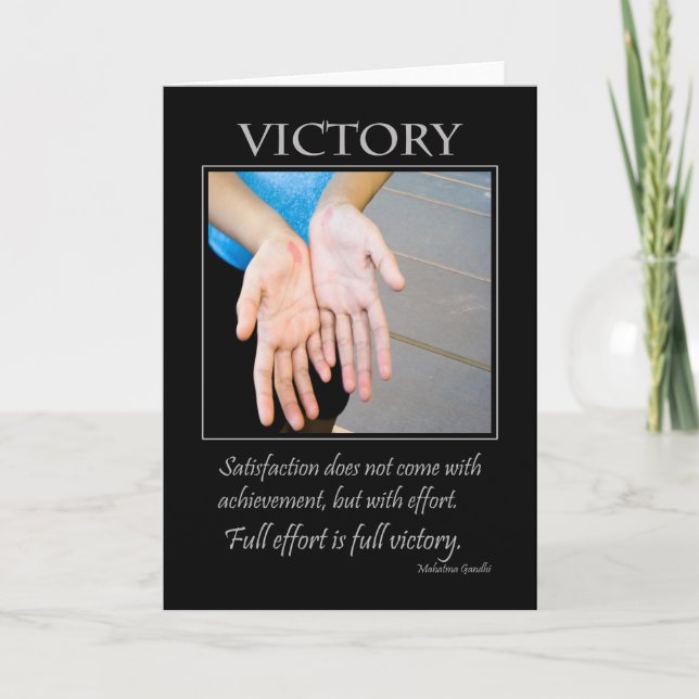 Cartão Vitória (Frente)