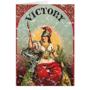 Cartão Vitória - angustiada