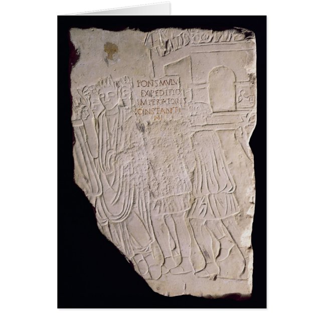 Cartão Vitória de Constantim o excelente sobre (Frente)