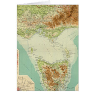 Cartão Vitória e Tasmânia