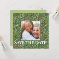 Vitoriana Vintage Green Ivy salva a data