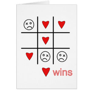 Cartão Vitórias do amor