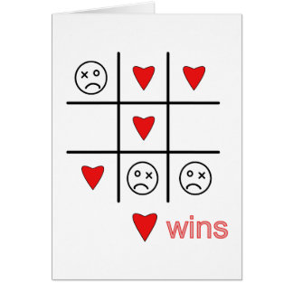 Cartão Vitórias do amor