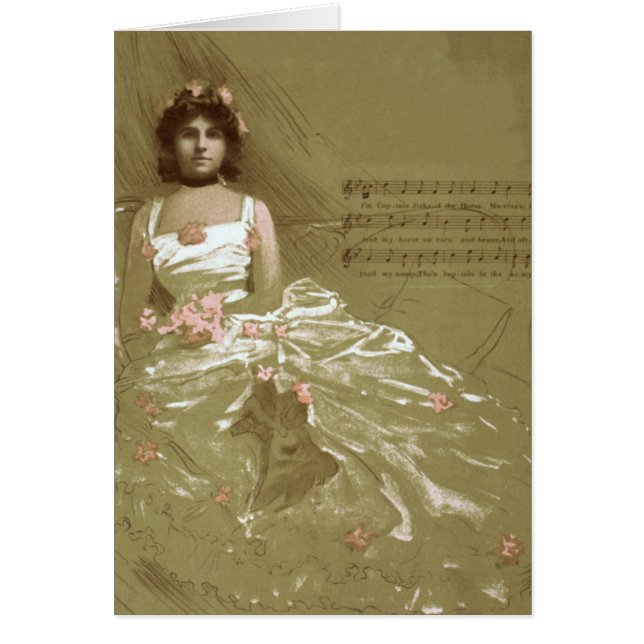 Cartão vitorioso musical (Frente)