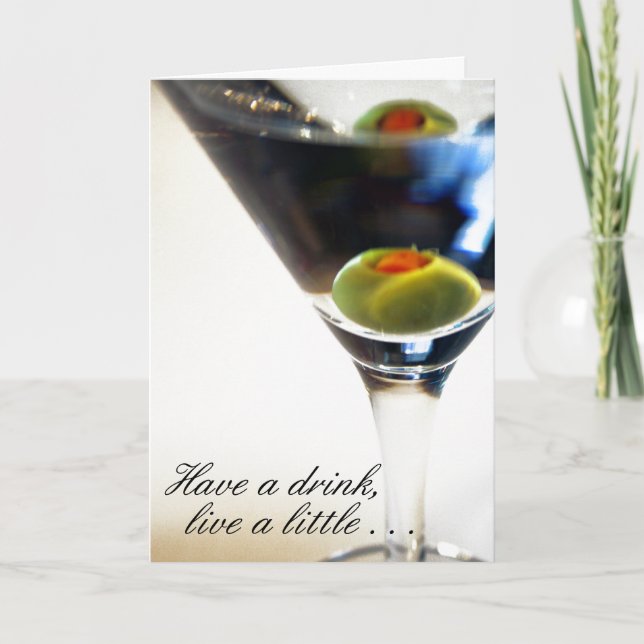 Cartão Viva muito! (Frente)