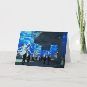 Cartão Viva para fora ruidosamente!