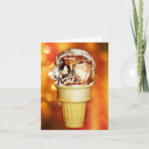 Cartão Viva para o Sorvete
