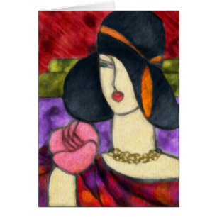 Cartão Vivid Vivian