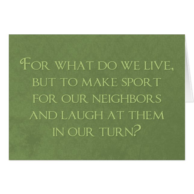 Cartão Vizinhos (Frente Horizontal)