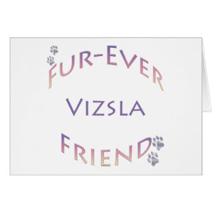 Cartão Vizsla Fuere Friend