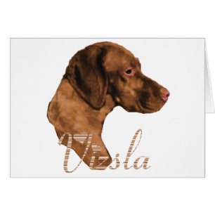 Cartão Vizsla Lovers Gifts