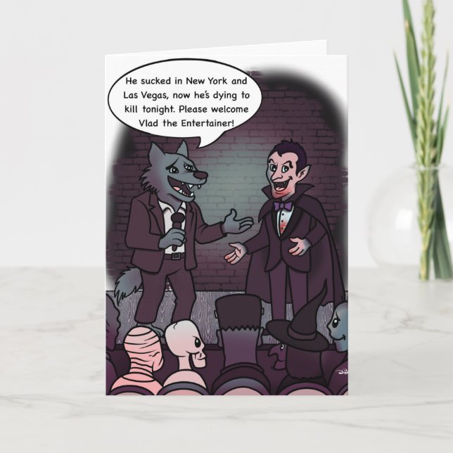 Cartão Vlad (Frente)