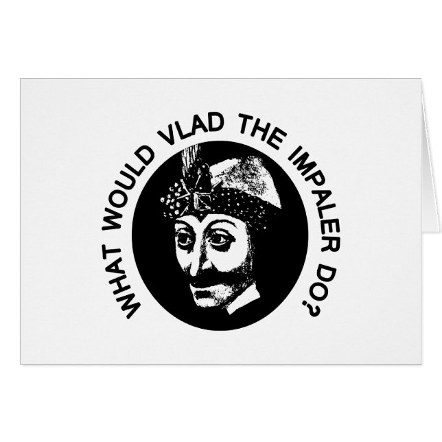 Cartão Vlad (Frente Horizontal)