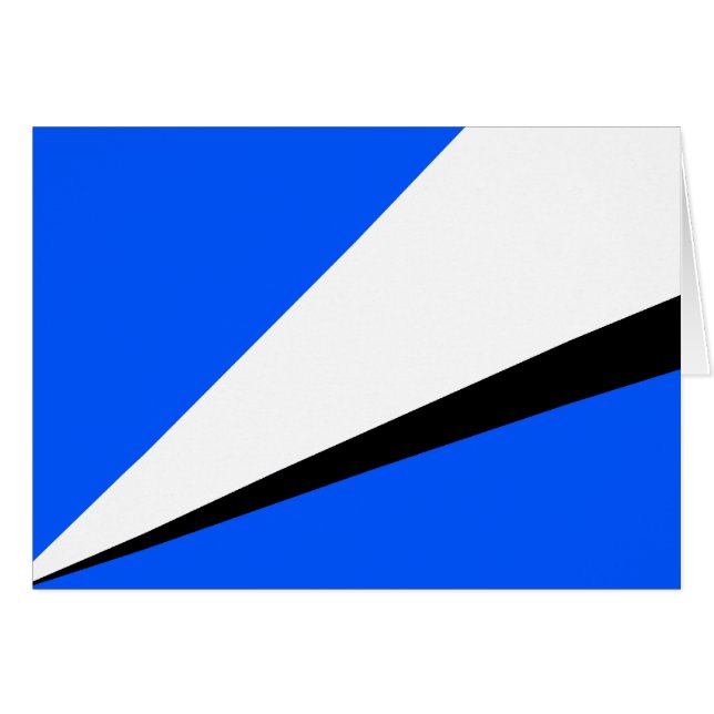 Cartão Vlcice, checo (Frente Horizontal)