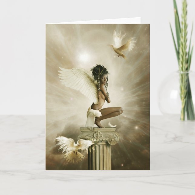 Cartão voado sendo (Frente)