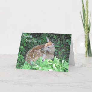 Cartão Voando por cima de você