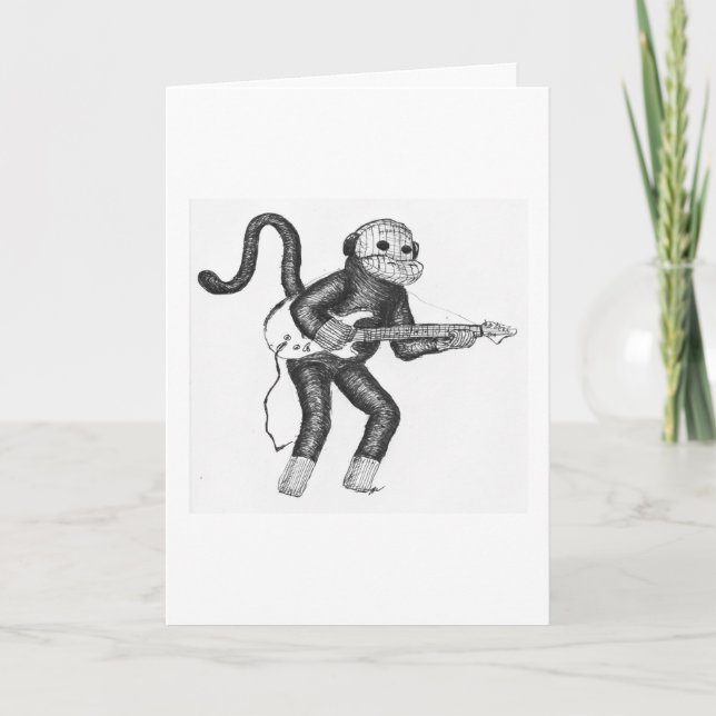 Cartão Você arrasou minhas meias (Frente)