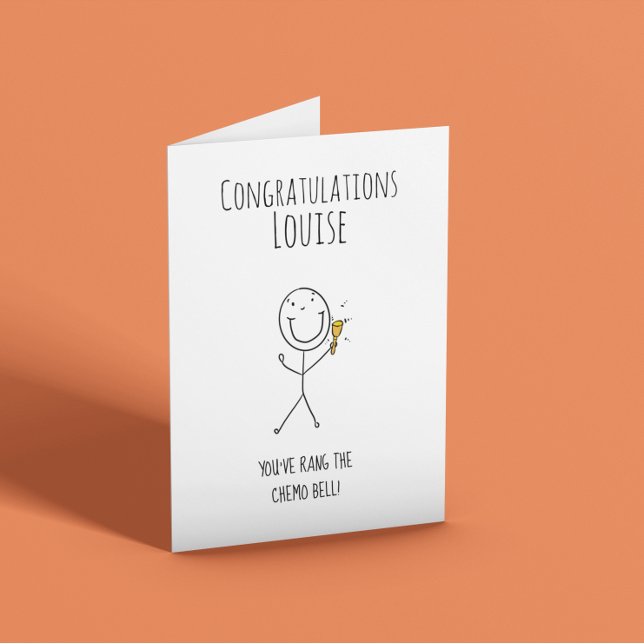 Cartão Você cantou o Quimio Bell (Criador carregado)