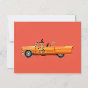 Cartão Você diz bruxa como se fosse uma coisa ruim