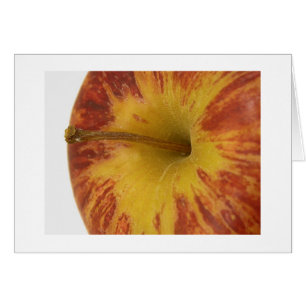 Cartão Você é a maçã de meu olho