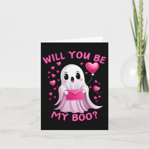 Cartão Você É A Minha Época Bestial Ghost Halloween Spook