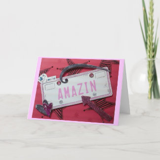 Cartão Você é Amazin'!