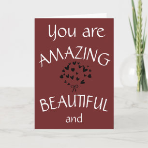 CARTÃO VOCÊ É AMIGO INCRÍVEL ***FELIZ ANIVERSÁRIO***