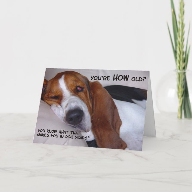 Cartão Você é como idoso? (Frente)