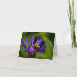 Cartão Você é doce como a saudação de mel