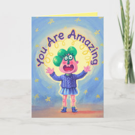 Cartão Você É Incrível