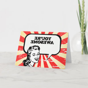 CARTÃO VOCÊ É INCRÍVEL