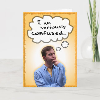 Cartão Você é maravilhoso ou fantástico?