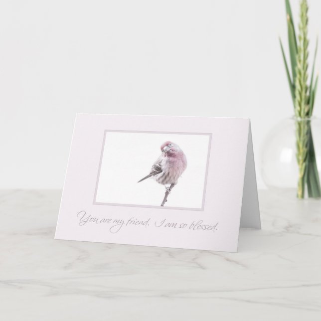 Cartão Você é meu amigo (Frente)