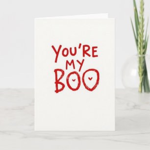 Cartão Você É Meu Amor Carta