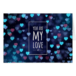 Cartão Você é meu amor, Namorados