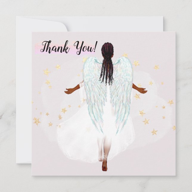 Cartão Você É Meu Anjo (Frente)