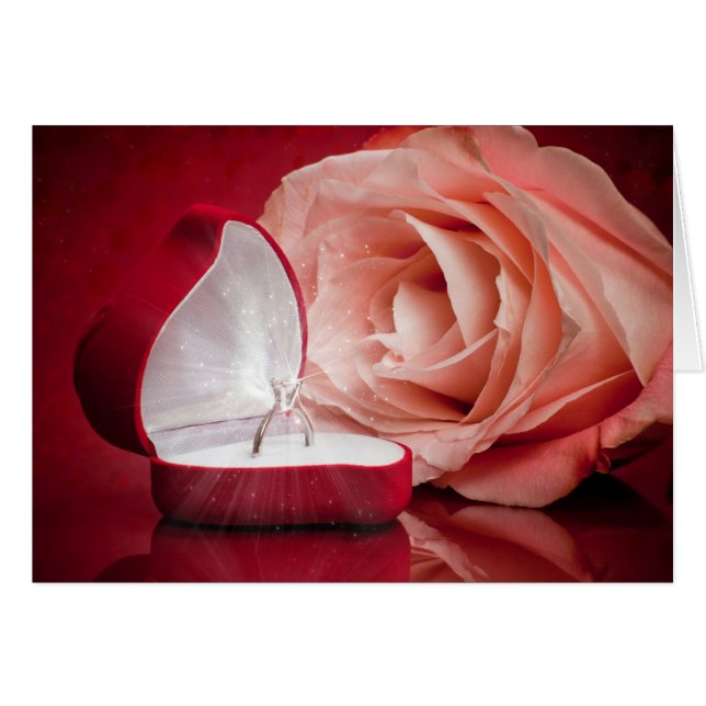 Cartão Você é meu brilhante (Frente Horizontal)