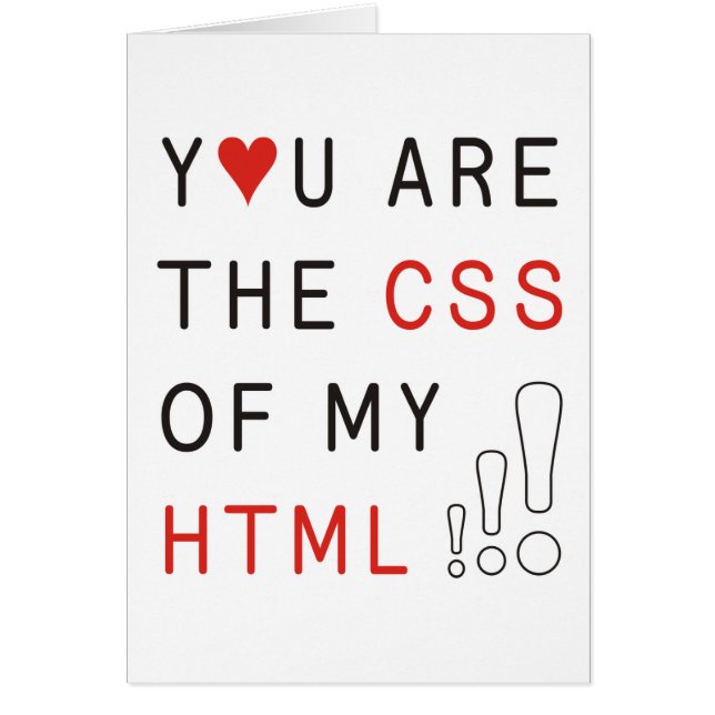 Cartão Você É Meu CSS (Frente)