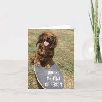 Cartão Você é meu tipo