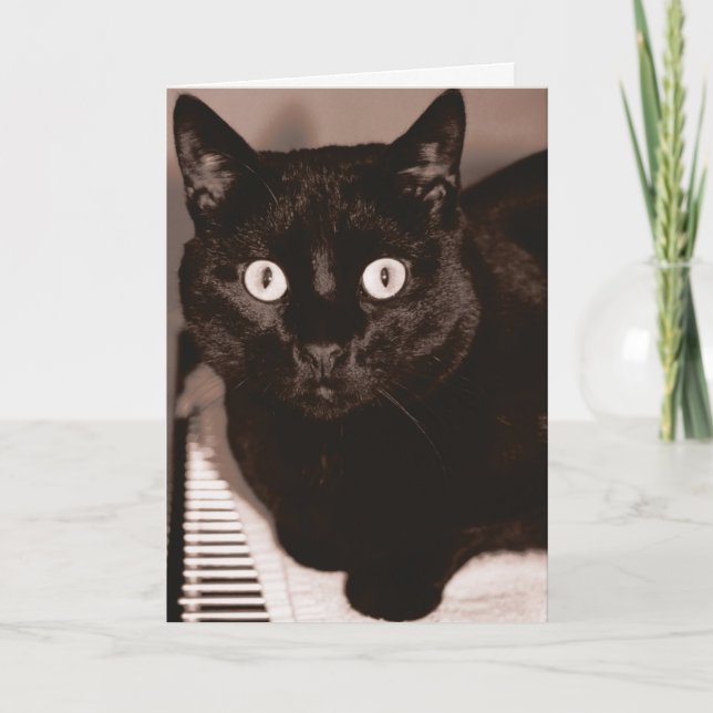 Cartão Você é muito velho? (Frente)