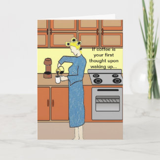 Cartão Você é normal