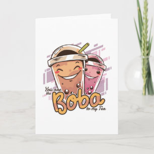 Cartão você é o boba