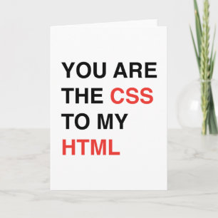 Cartão Você É o CSS para o Meu HTML