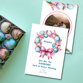 Cartão Você é o mais doce