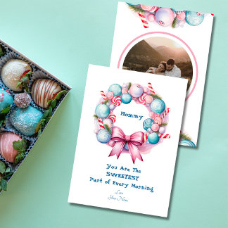 Cartão Você é o mais doce