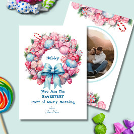 Cartão Você é o mais doce