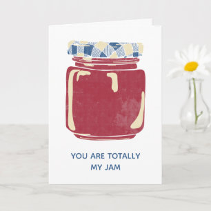 Cartão Você É O Meu Dia de os namorados Personalizado Gel