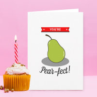 Você é o "Pear-fect"! Dia de os namorados brilhant