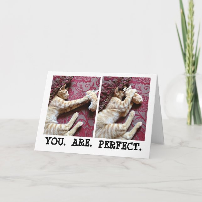 CARTÃO VOCÊ. É. PERFEITO (Frente)